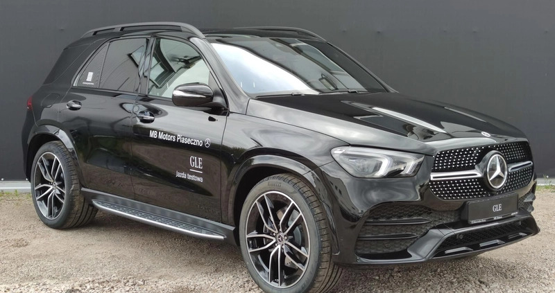 Mercedes-Benz GLE cena 399900 przebieg: 24300, rok produkcji 2023 z Drzewica małe 232